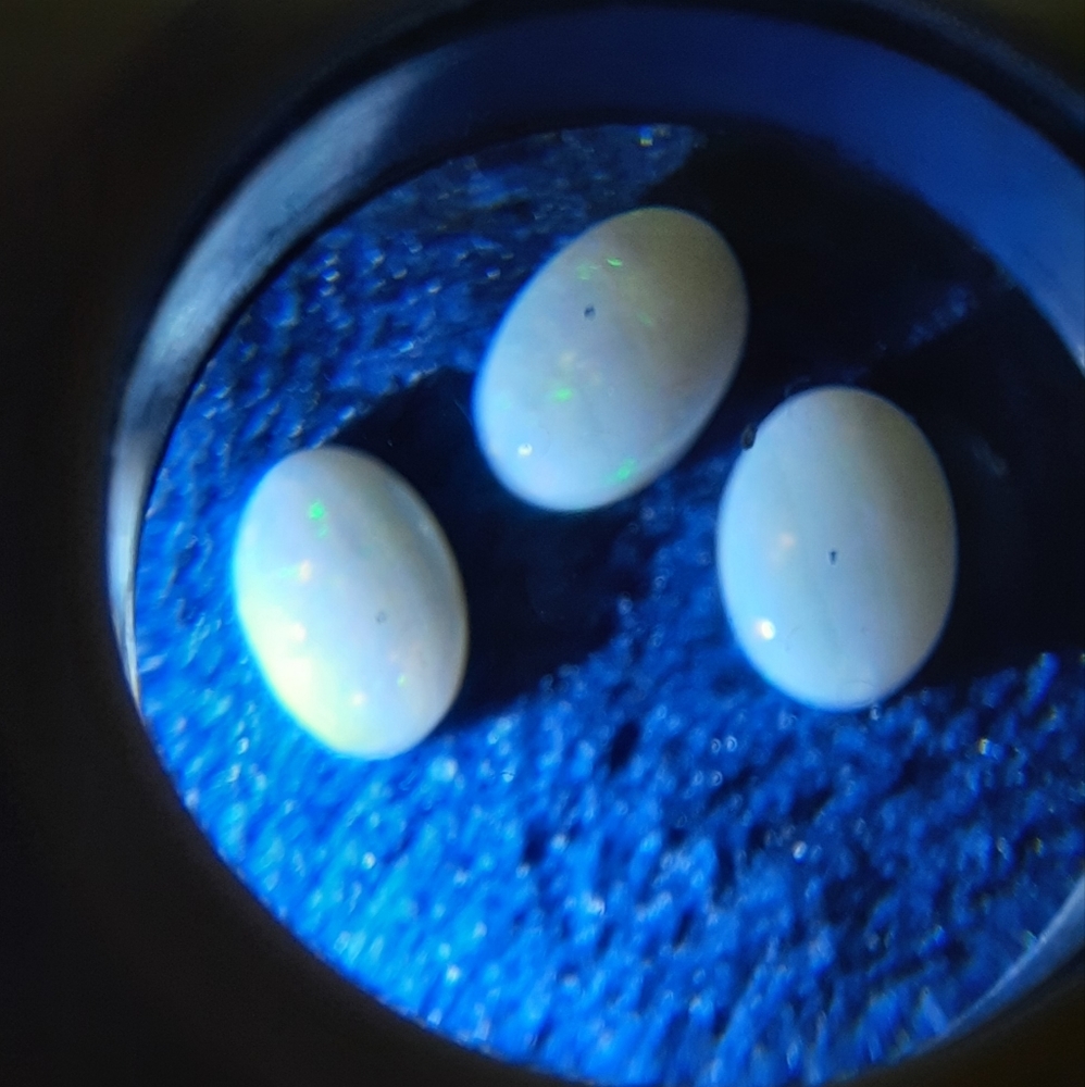 Australian opal loose stones. (Jb-52)